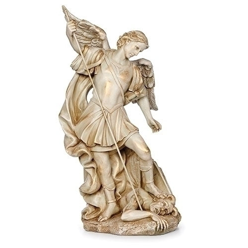 15H St. Michael Figurine