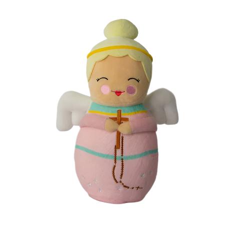 Guardian Angel Plush Doll 10" - Unique Catholic Gifts