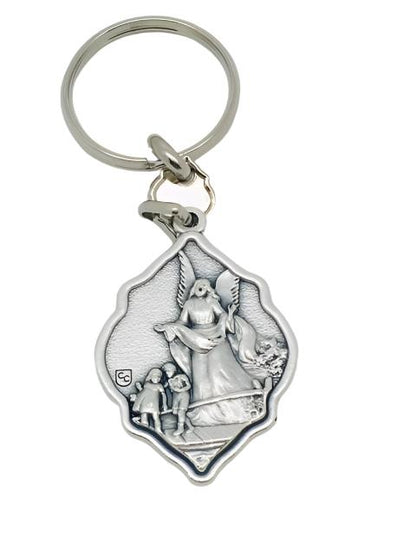 Guardian Angel Keychain - Unique Catholic Gifts