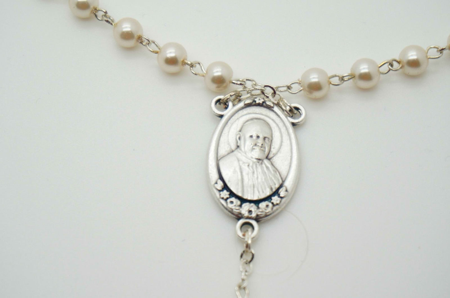 St John Paul II and St John XXIII Rosary and Keychain - Unique Catholic Gifts