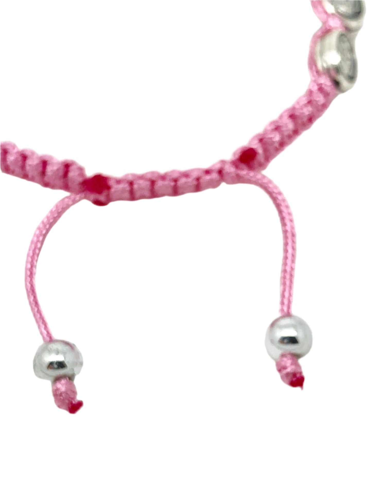 Pink Guardian Angel Rosary Bracelet - Unique Catholic Gifts