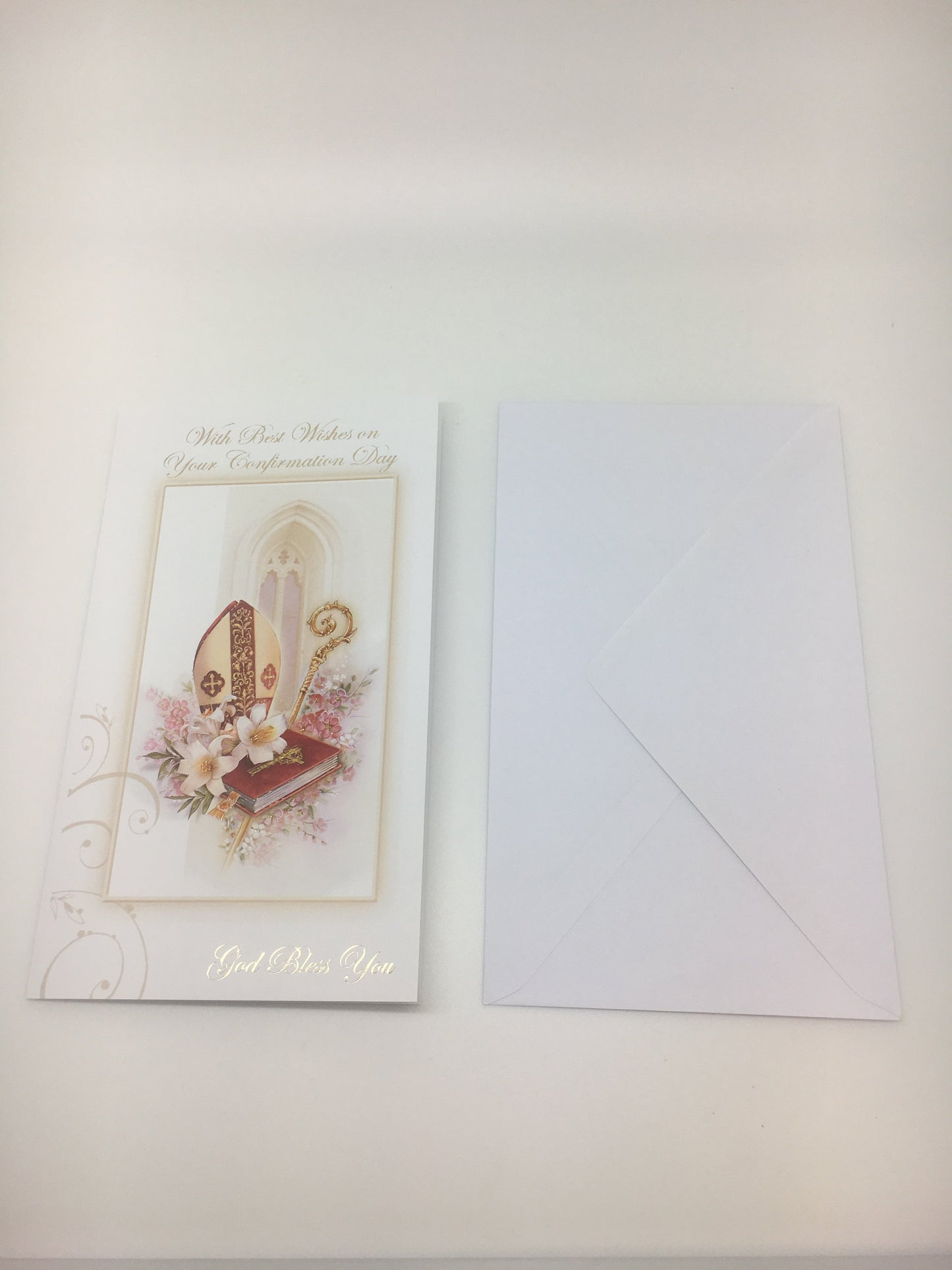 Confirmation Greeting Card - Unique Catholic Gifts