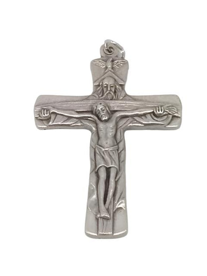 Holy Trinity Crucifix (2") - Unique Catholic Gifts