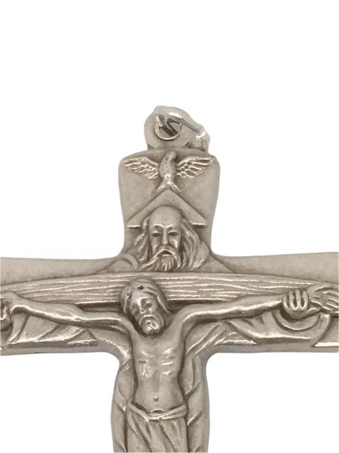 Holy Trinity Crucifix (2") - Unique Catholic Gifts