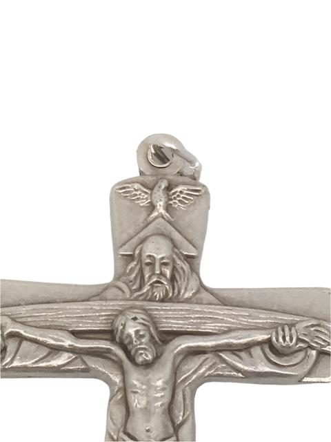 Holy Trinity Crucifix (2") - Unique Catholic Gifts