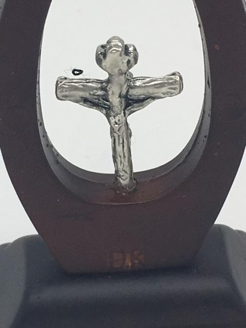 Crucifix Auto Dashboard Figurine (2 1/2") - Unique Catholic Gifts