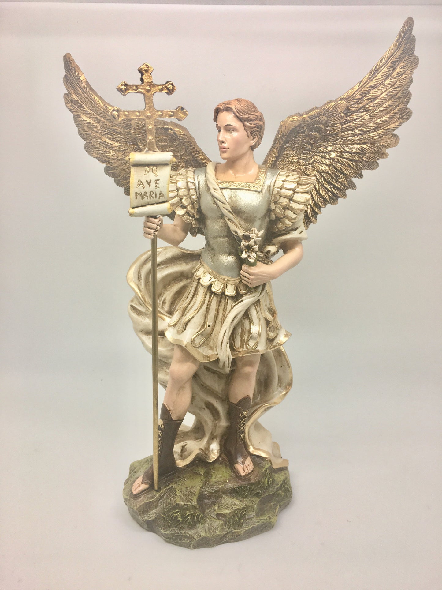 St. Gabriel the Archangel 11" - Unique Catholic Gifts