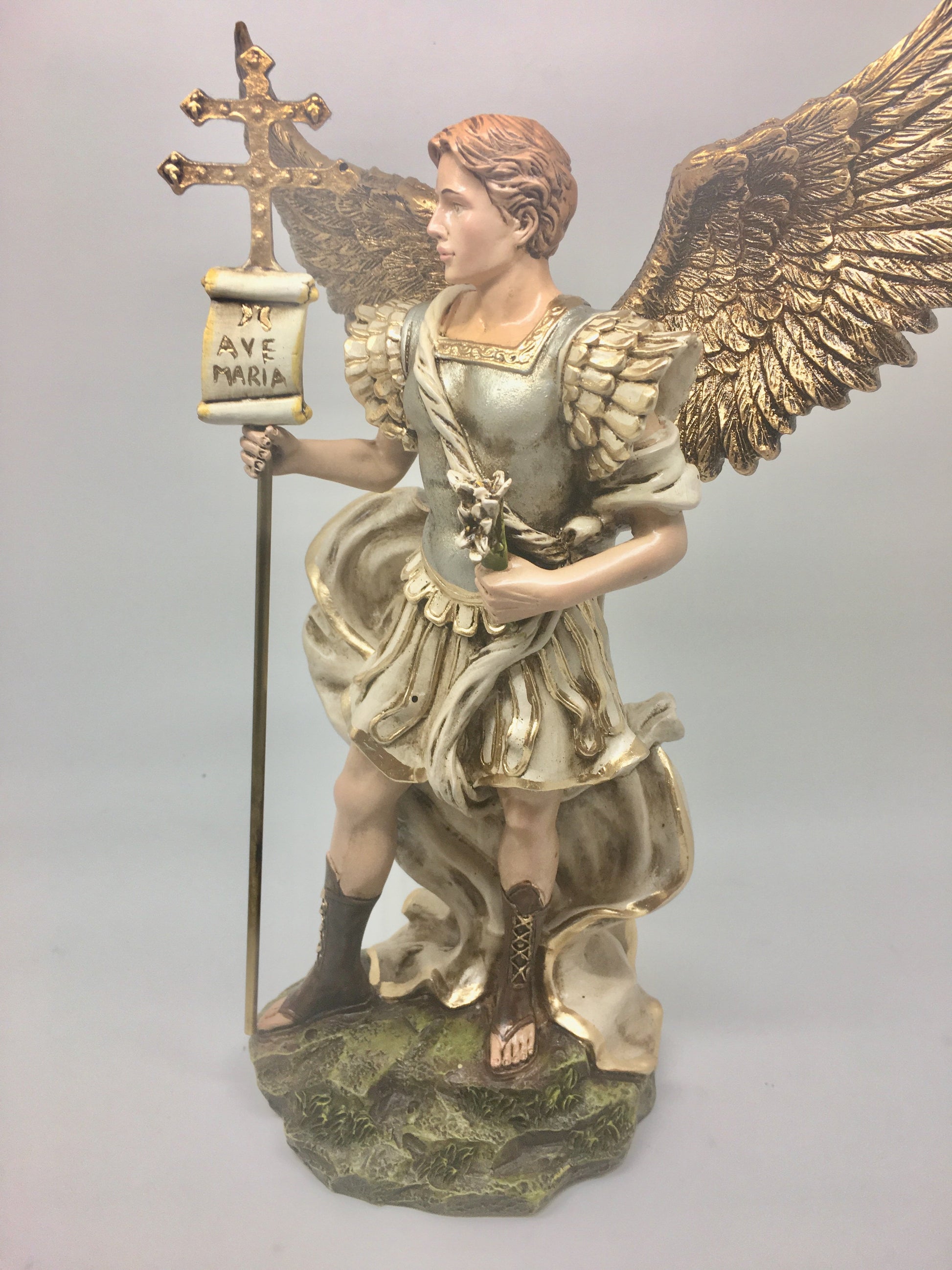 St. Gabriel the Archangel 11" - Unique Catholic Gifts