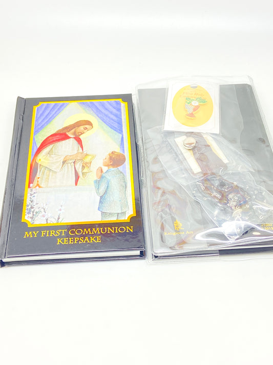 Boy's First Communion Gift Set - Unique Catholic Gifts