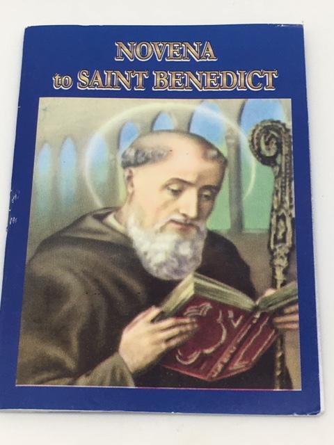 Novena to St. Benedict Booklet - Unique Catholic Gifts