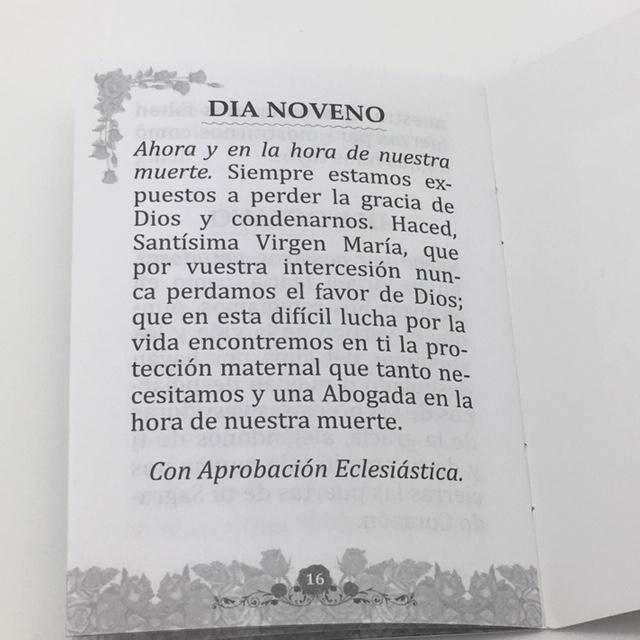 Novena a Nuestra Senora de la Caridad del Cobre - Unique Catholic Gifts