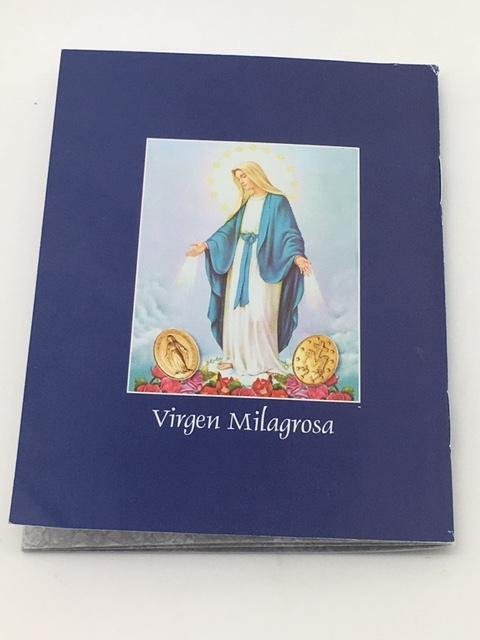 Novena a La Virgen Milagrosa Our Lady of Grace) - Unique Catholic Gifts