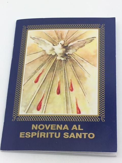 Novena al Espiritu Santo - Unique Catholic Gifts