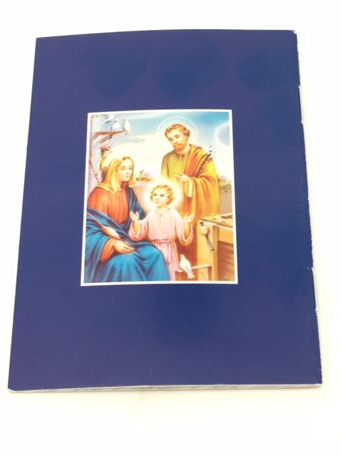 Novena to Holy Family Booklet - Unique Catholic Gifts