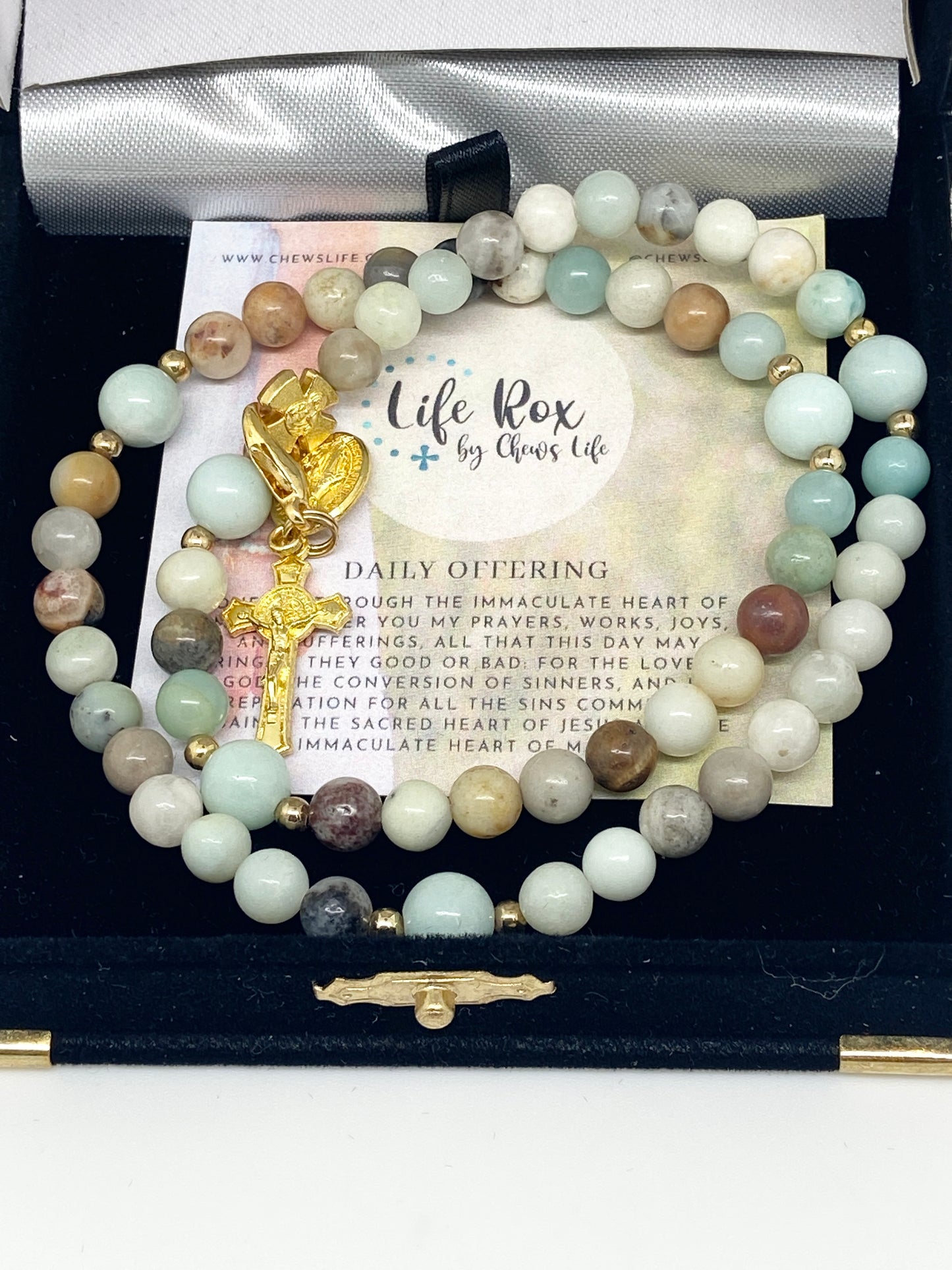 Glory Catholic Stretch Rosary Bracelet - Unique Catholic Gifts