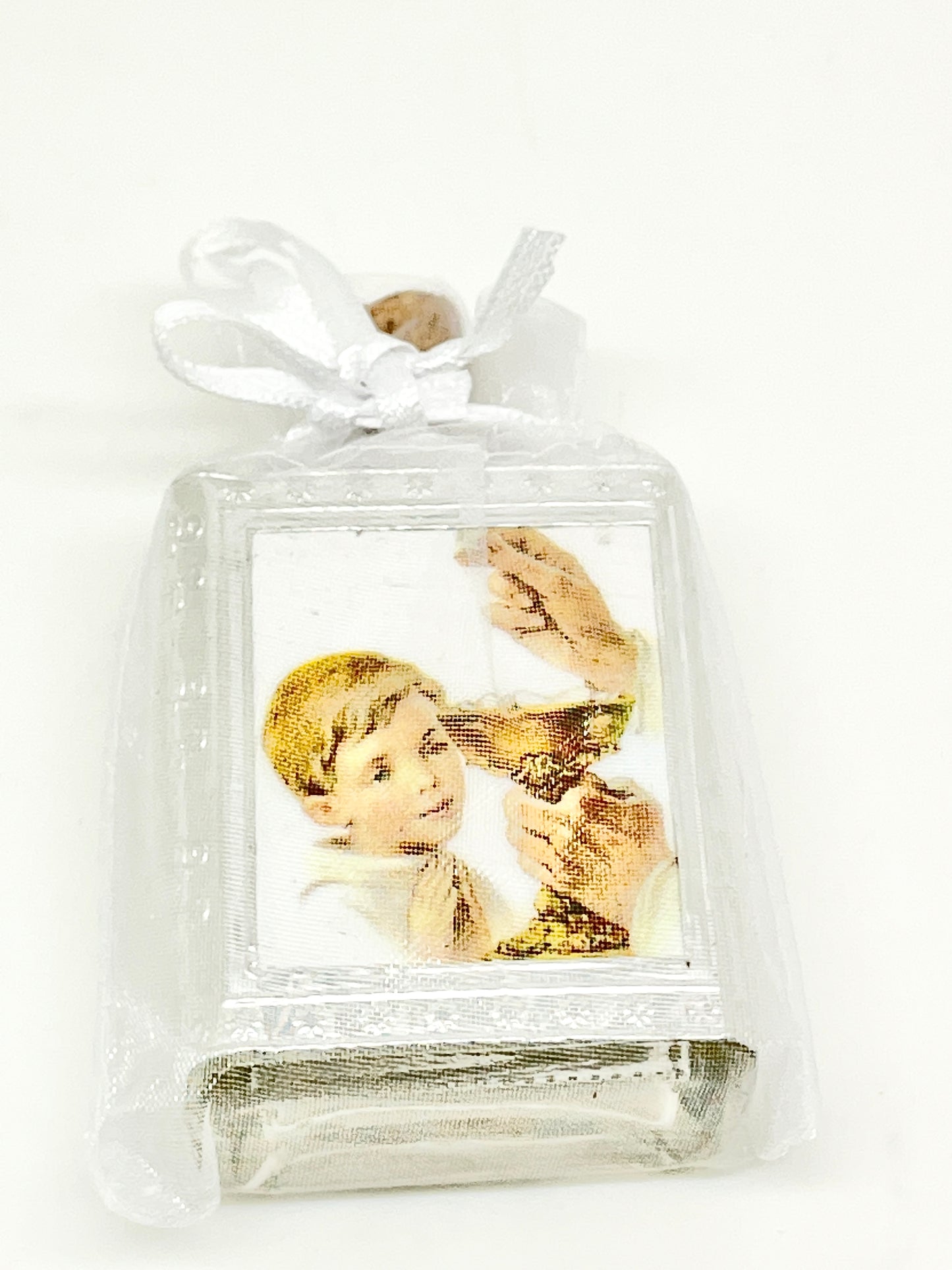 Boy Communion Holy Water Bottles (12) - Unique Catholic Gifts