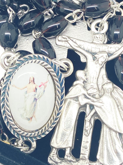 15 Stations of the Cross Rosary (Handmade) - Unique Catholic Gifts