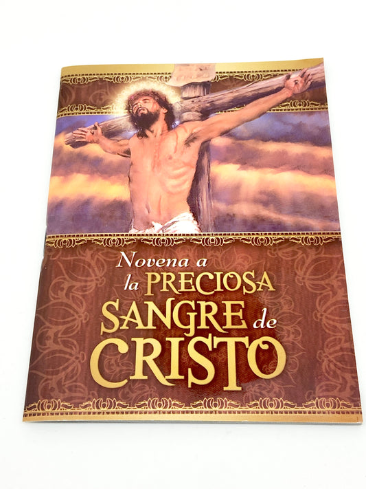 Novena a la Preciosa Sangre de Cristo - Unique Catholic Gifts