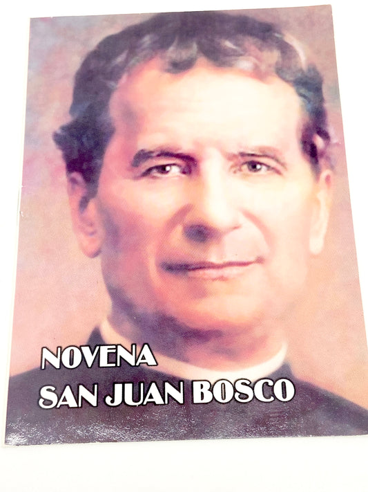 Novena A San Juan Bosco - Unique Catholic Gifts