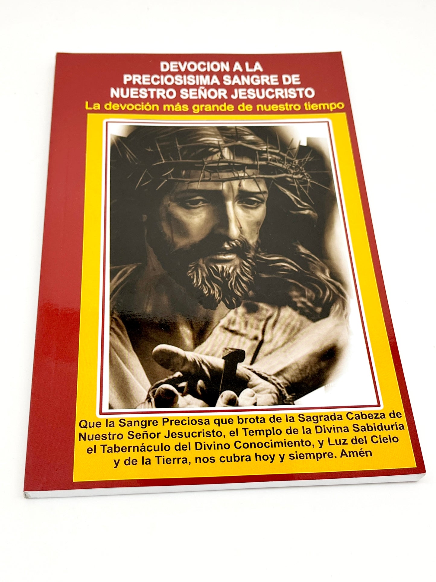 Devoción a la Preciosísima Sangre de Nuestro Señor Jesucristo - Unique Catholic Gifts