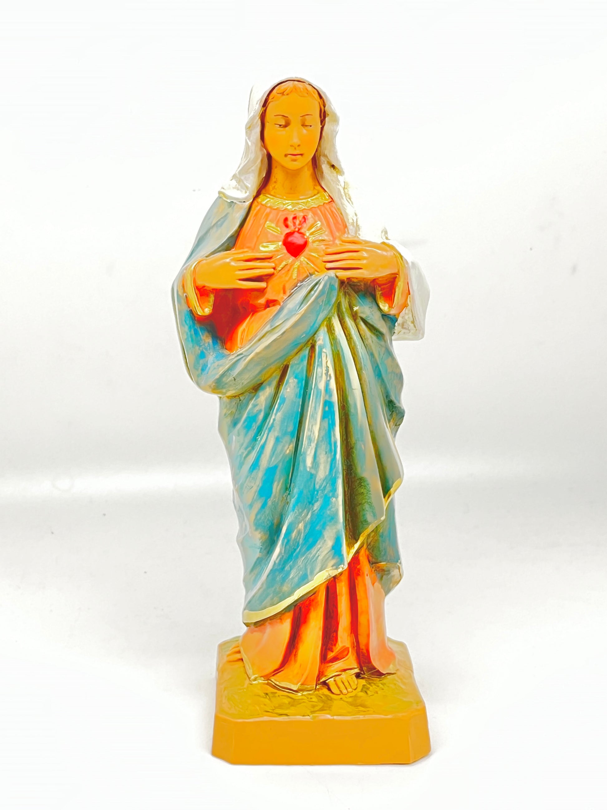 Immaculate Heart of Mary Fontanini Statue 6 1/2" - Unique Catholic Gifts