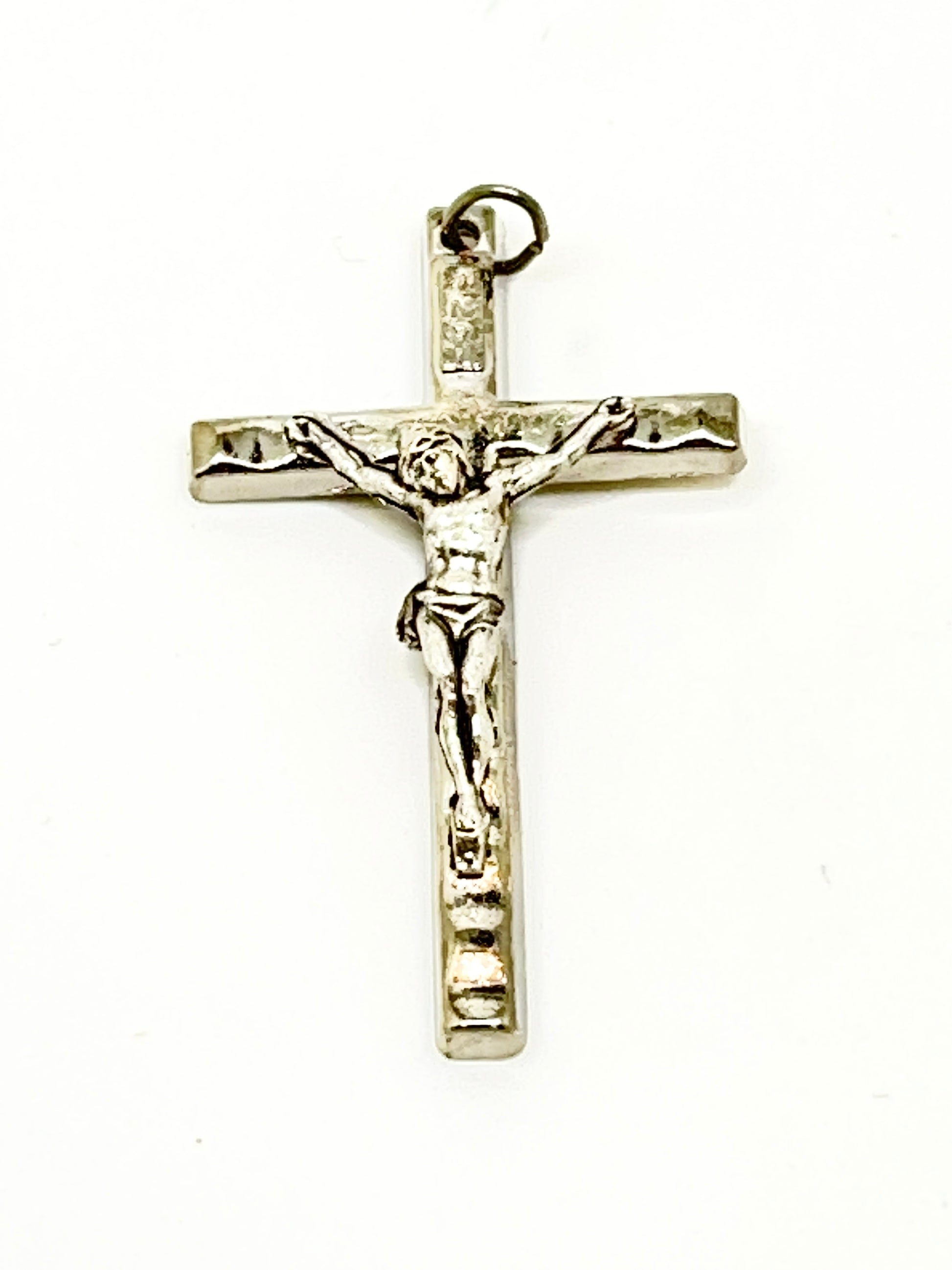 Metal  Crucifix 1  1/2" - Unique Catholic Gifts