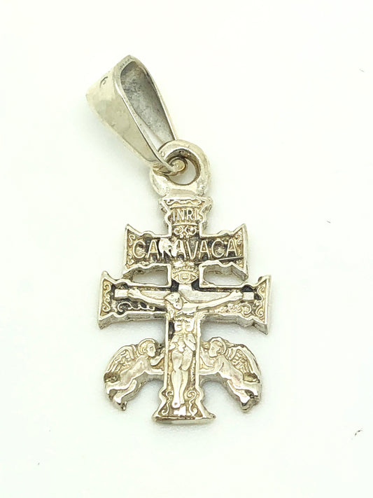 Caravaca Cross Sterling Silver (1 1/4") - Unique Catholic Gifts