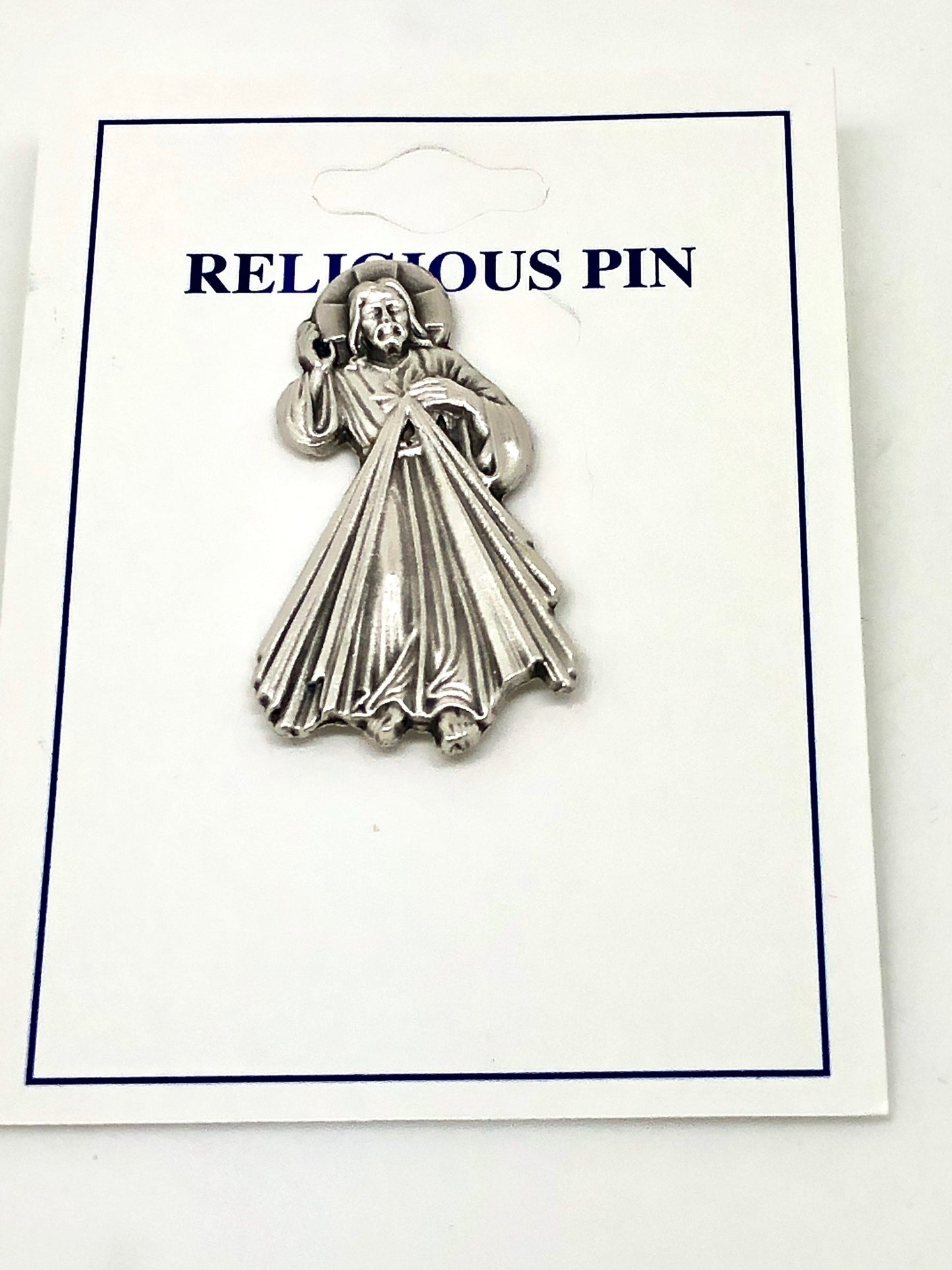 Divine Mercy Pin - Unique Catholic Gifts