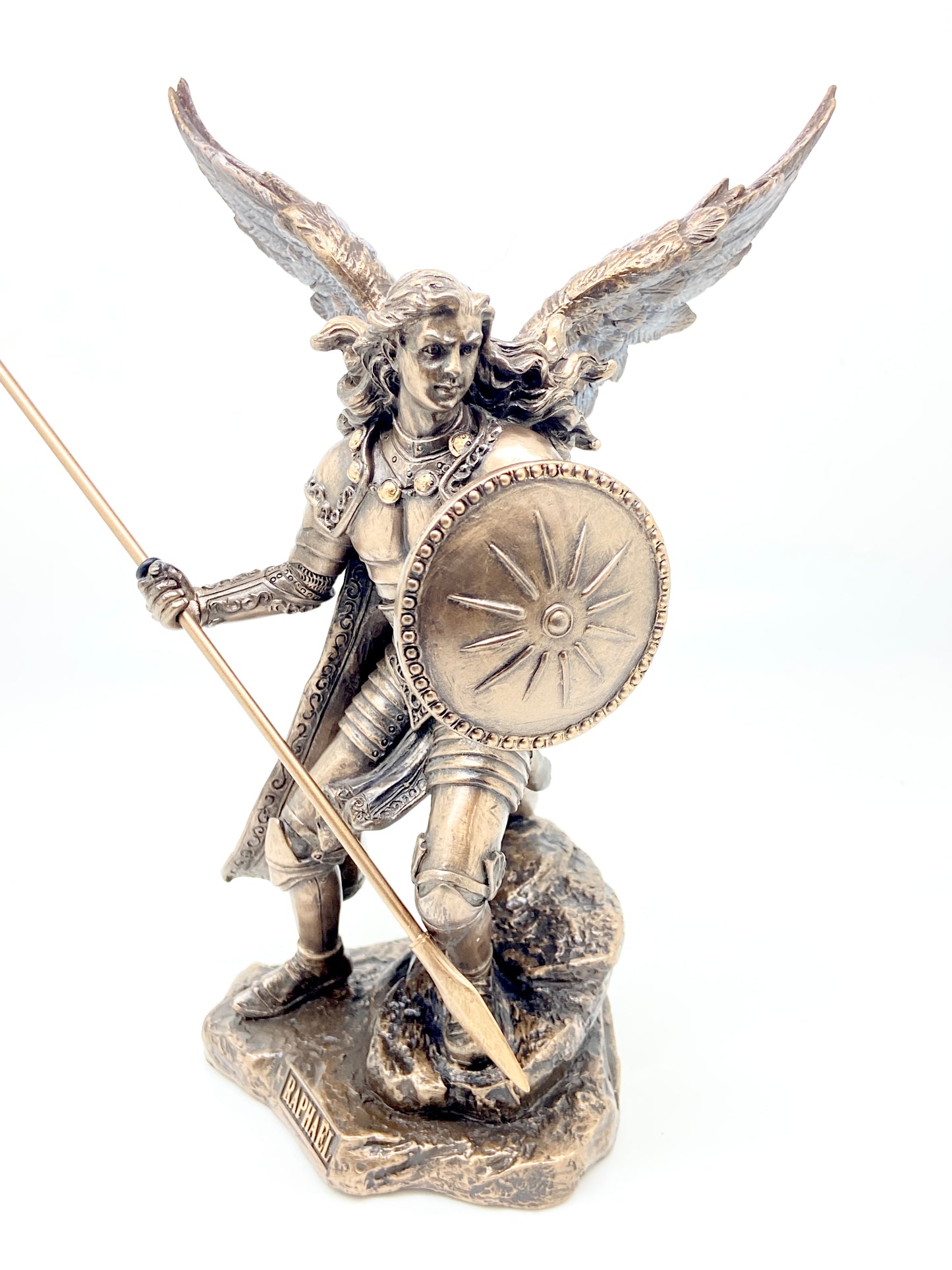 Saint Raphael the Archangel Statue 8-1/2" - Unique Catholic Gifts