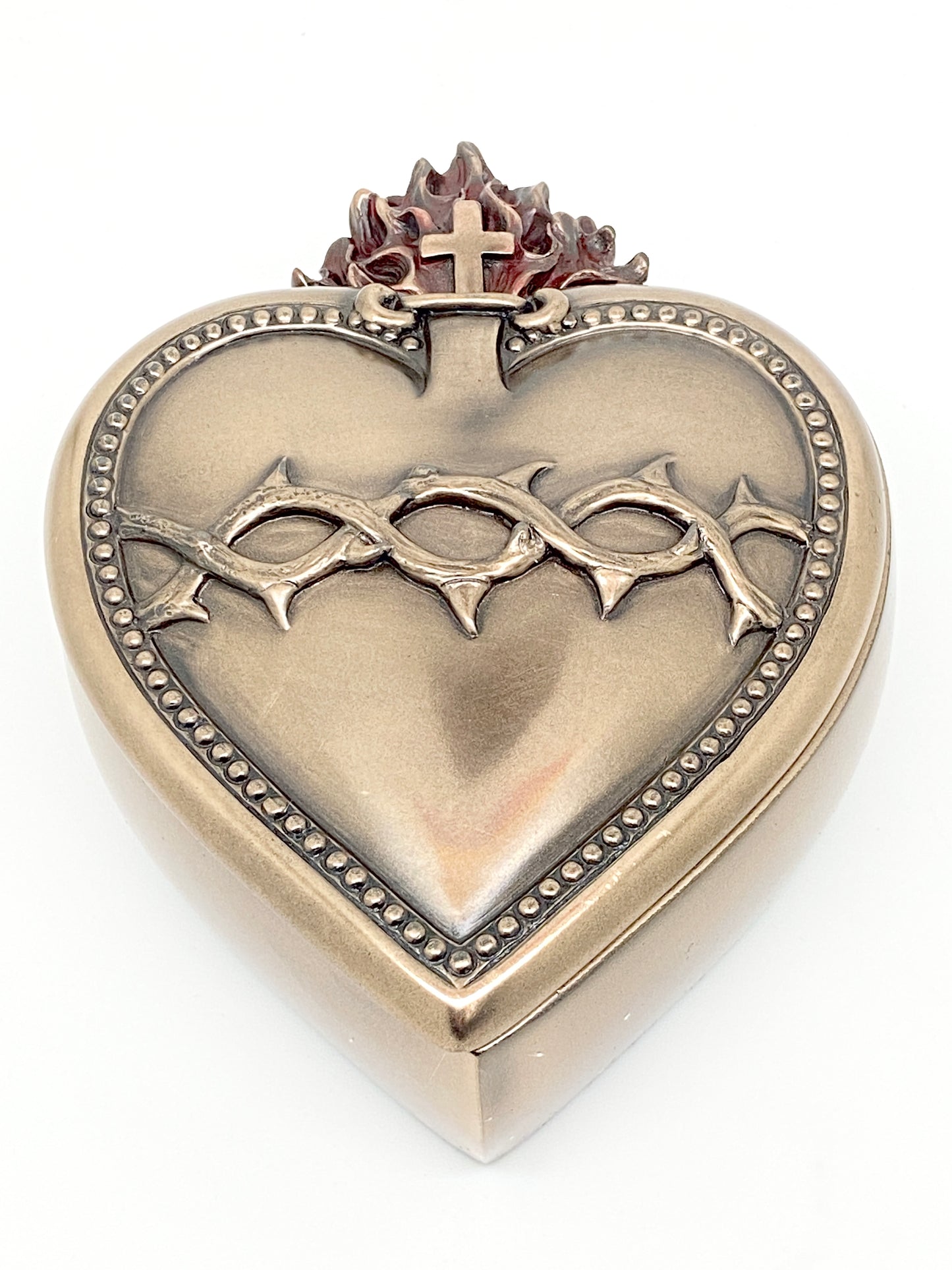 Sacred Heart Keepsake Box 4 3/4" - Unique Catholic Gifts