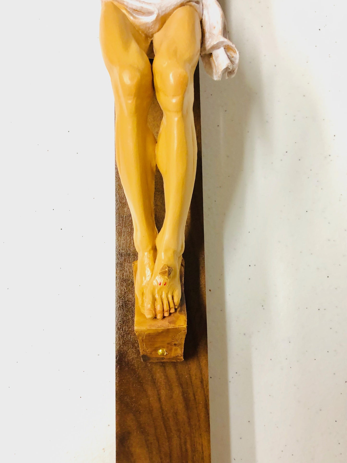 24" Large Wood Wall Crucifix - Unique Catholic Gifts