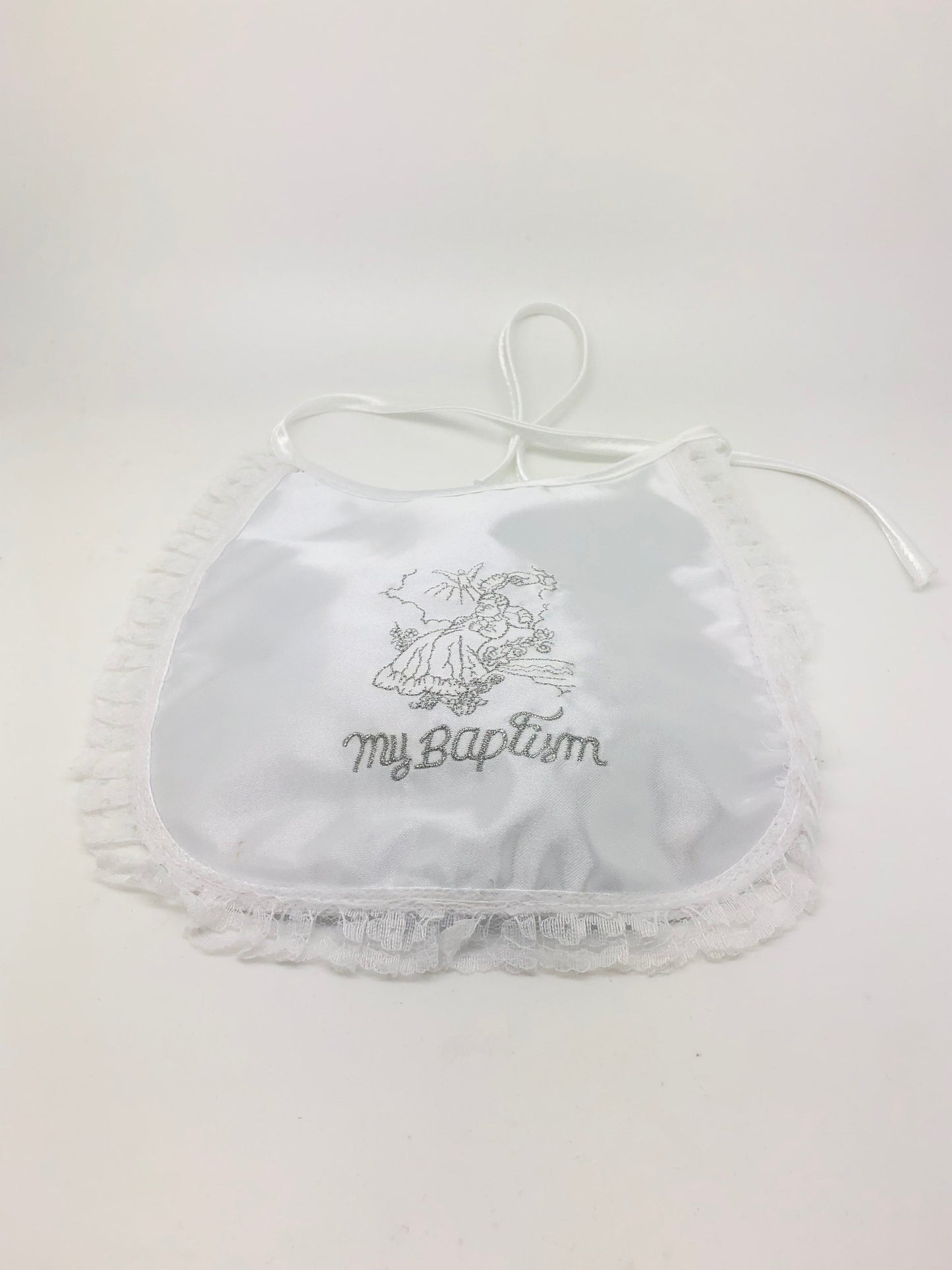 "My Baptism" Bib - Unique Catholic Gifts