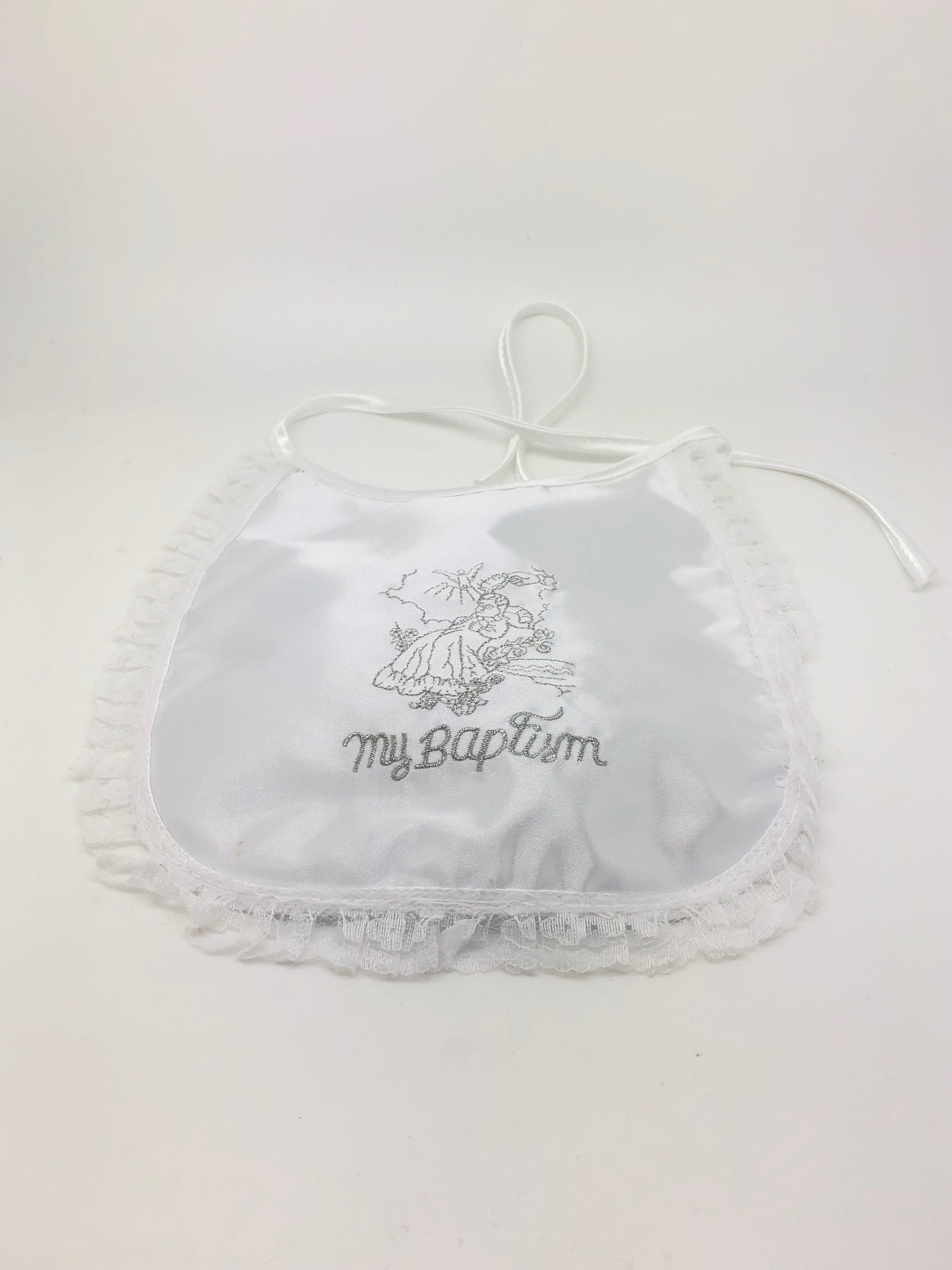 "My Baptism" Bib - Unique Catholic Gifts