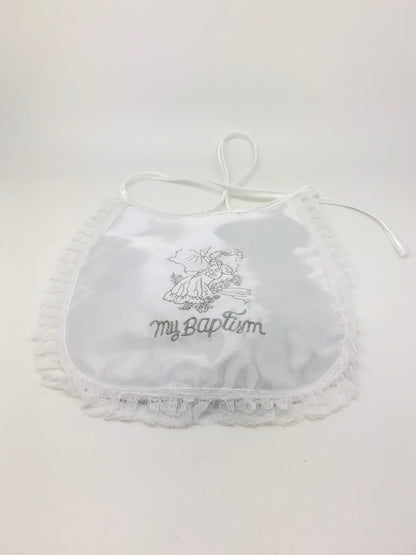 "My Baptism" Bib - Unique Catholic Gifts