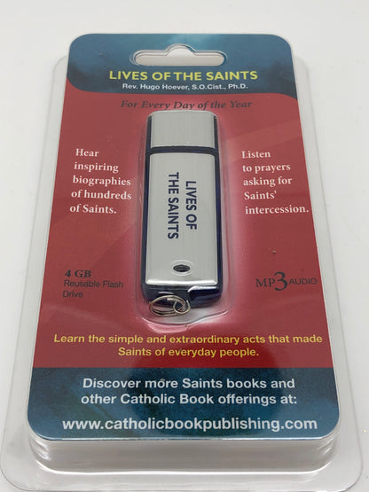 Lives of the Saints Audio Book (MP3) - Unique Catholic Gifts