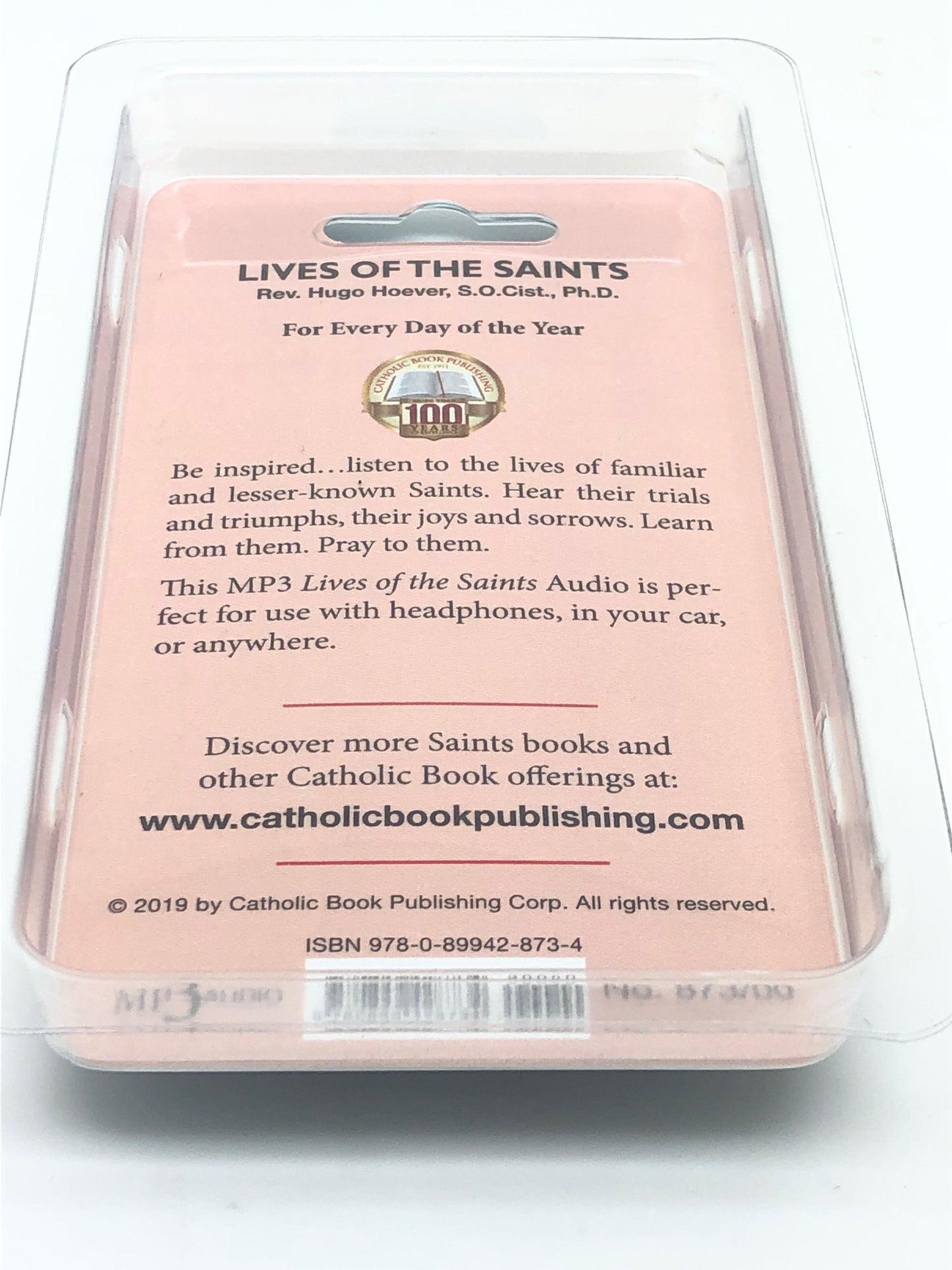 Lives of the Saints Audio Book (MP3) - Unique Catholic Gifts