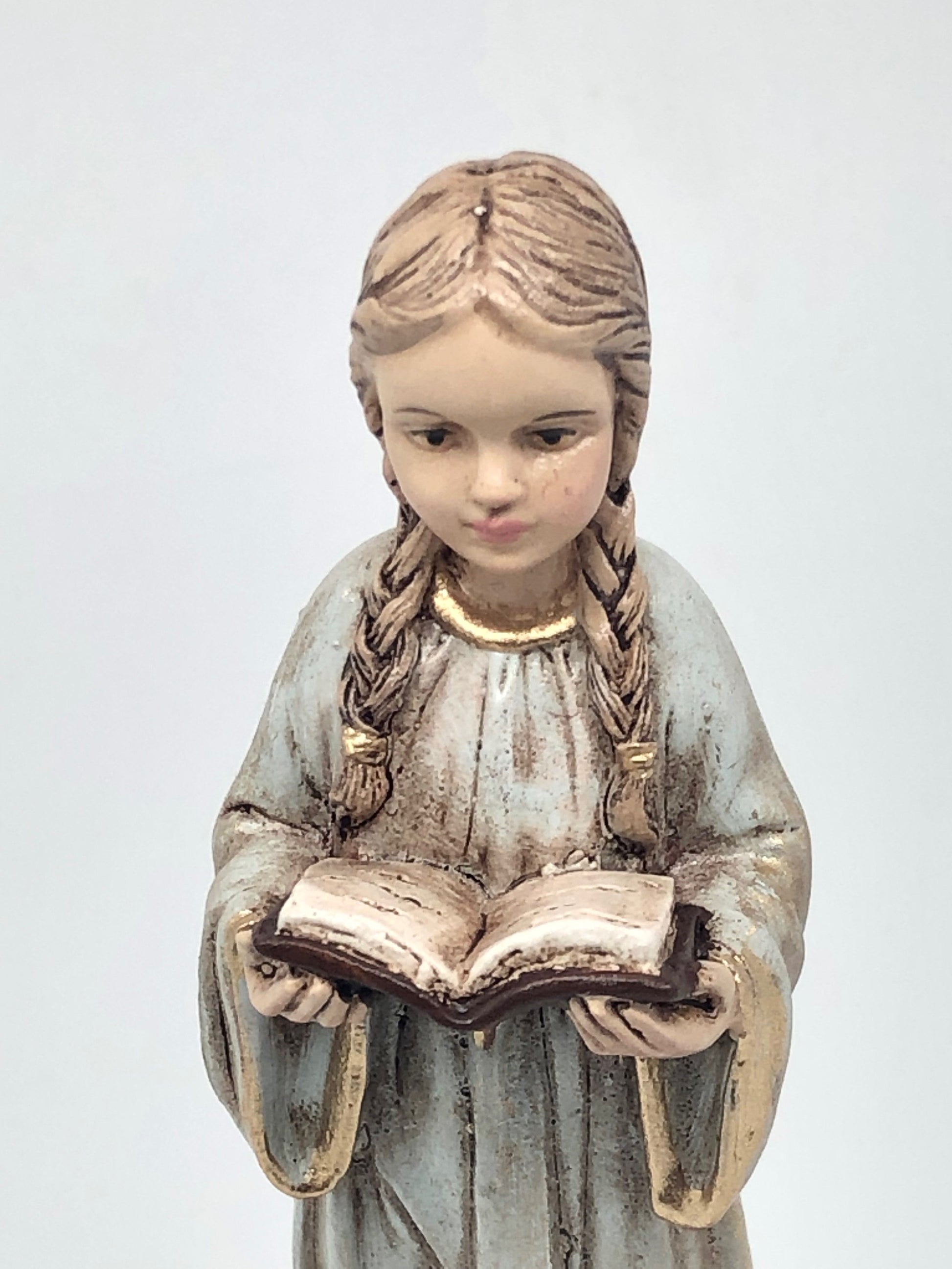 Child Mary Statue (5-1/2") - Unique Catholic Gifts