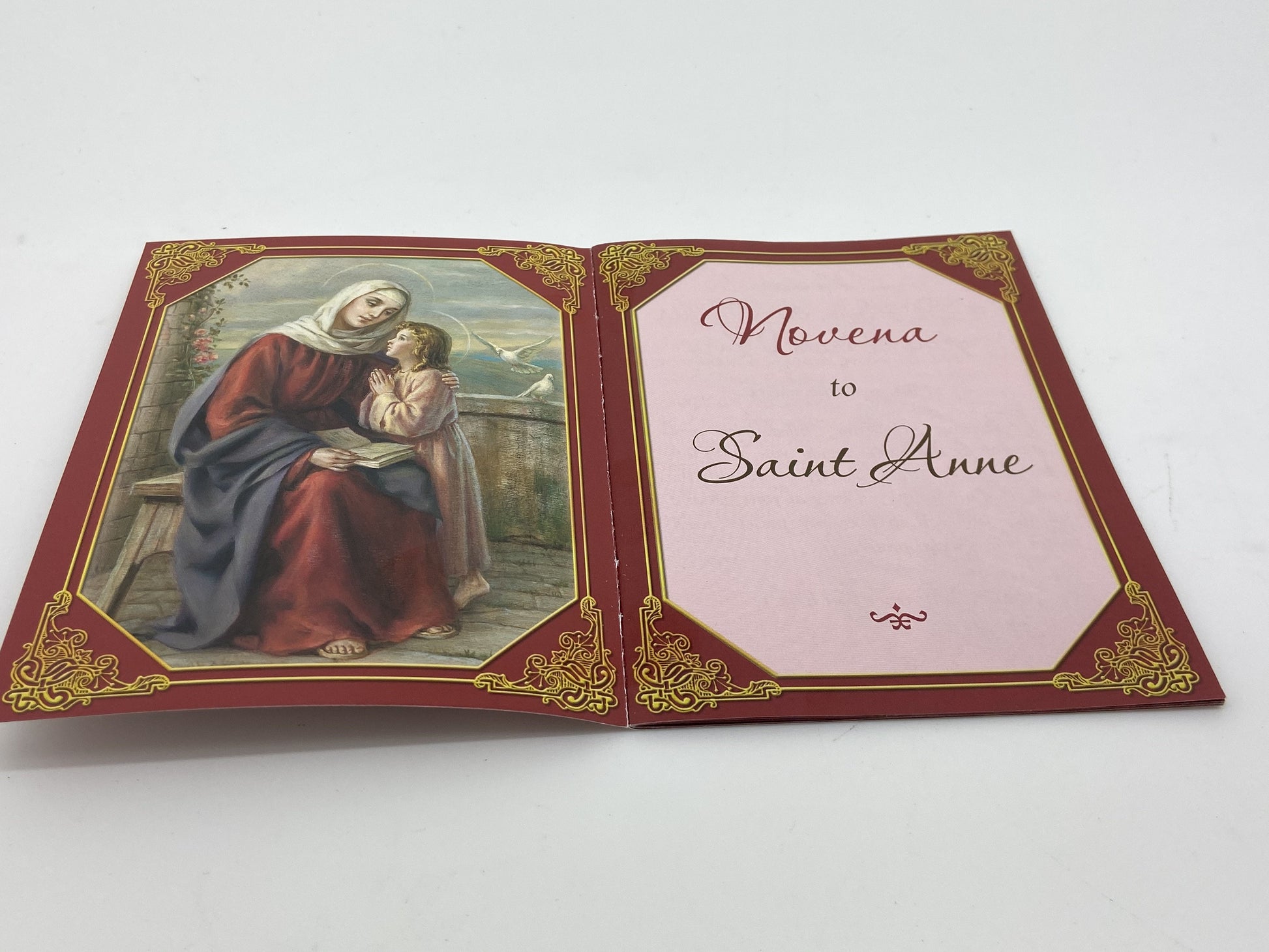 Novena to Saint Anne - Unique Catholic Gifts