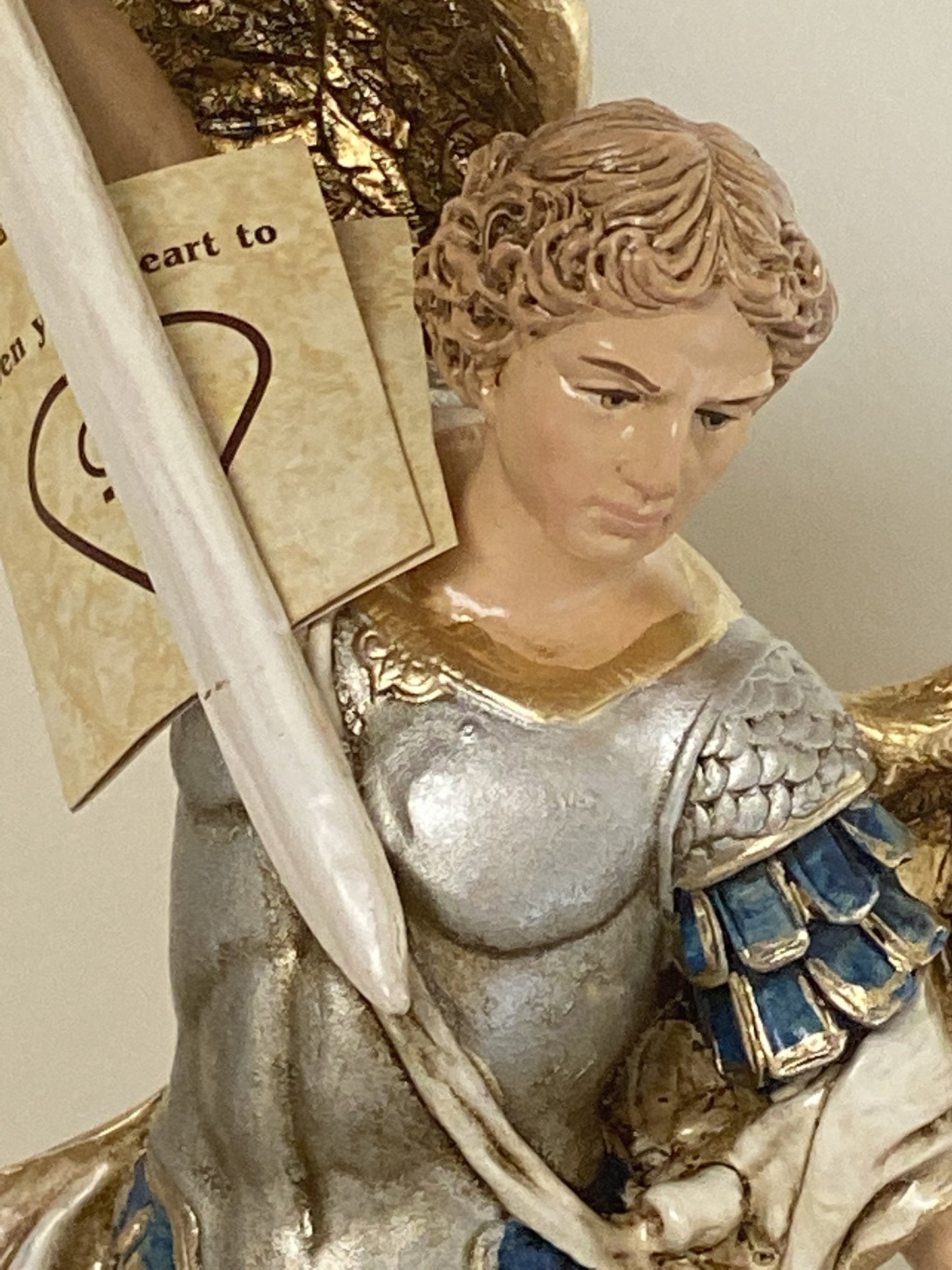 St. Michael Statue (14") - Unique Catholic Gifts