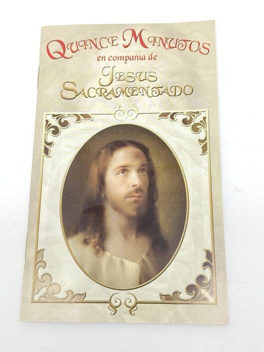 Quince Minutos en Compania de Jesus Sacramentado - Unique Catholic Gifts