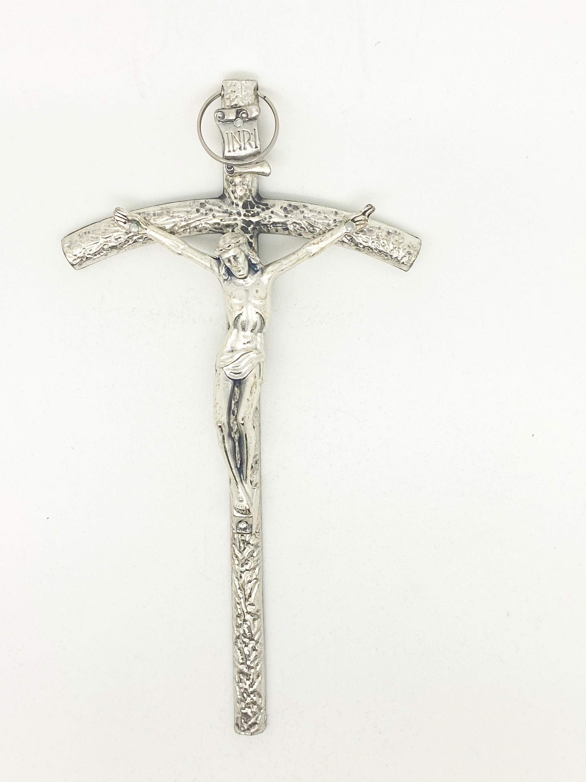 Papal Crucifix  Made in Italy (8") - Unique Catholic Gifts