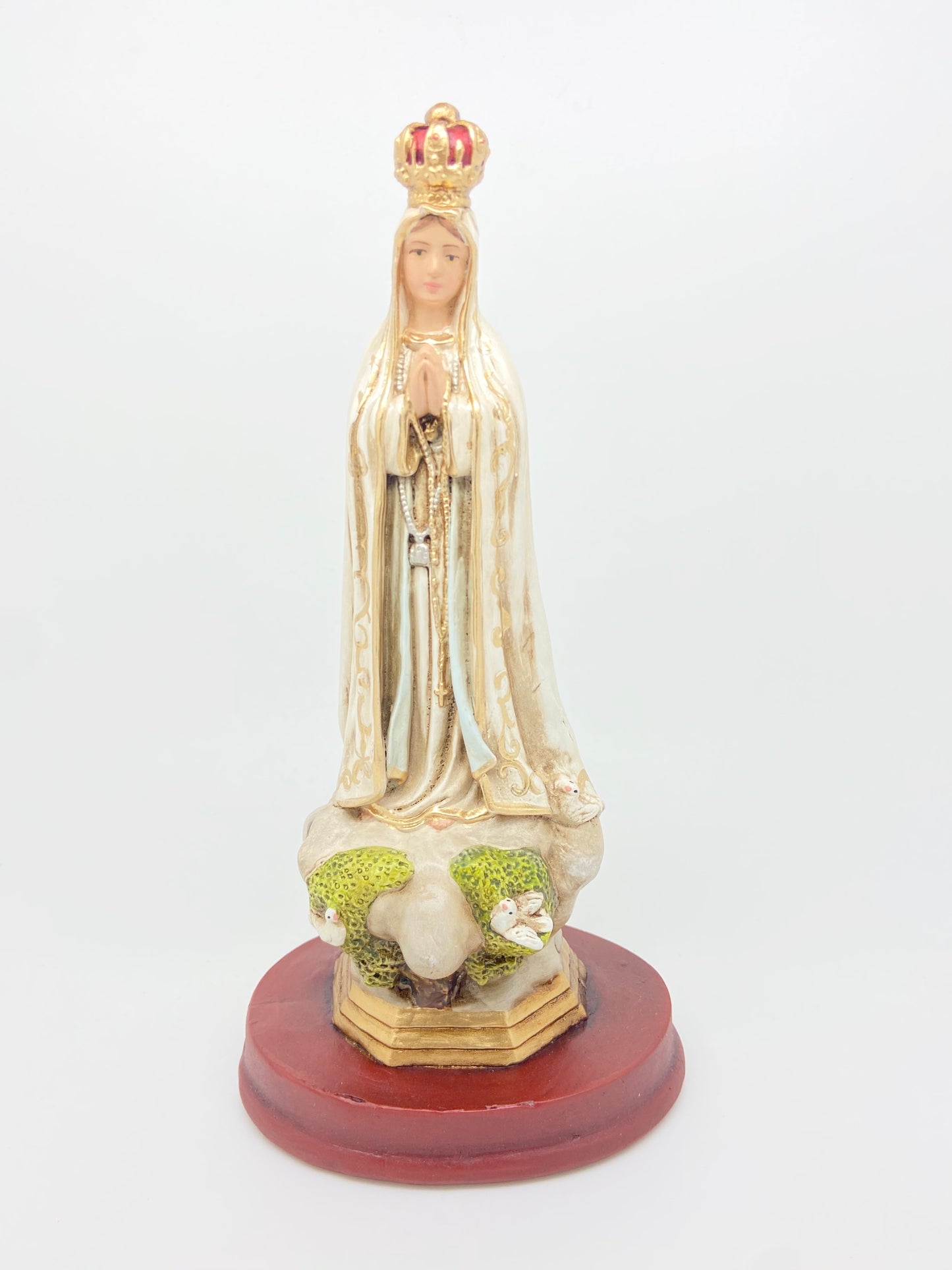 Our Lady of Fatima Statue ( 9” ) - Unique Catholic Gifts