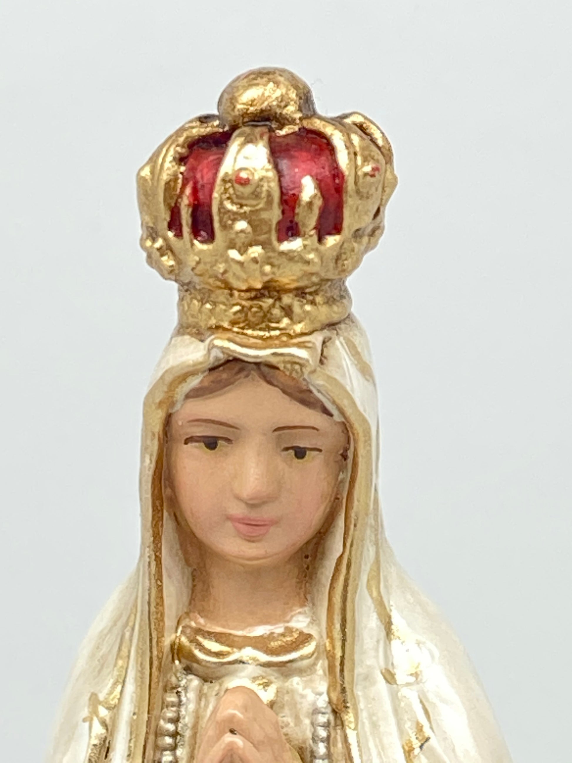 Our Lady of Fatima Statue ( 9” ) - Unique Catholic Gifts