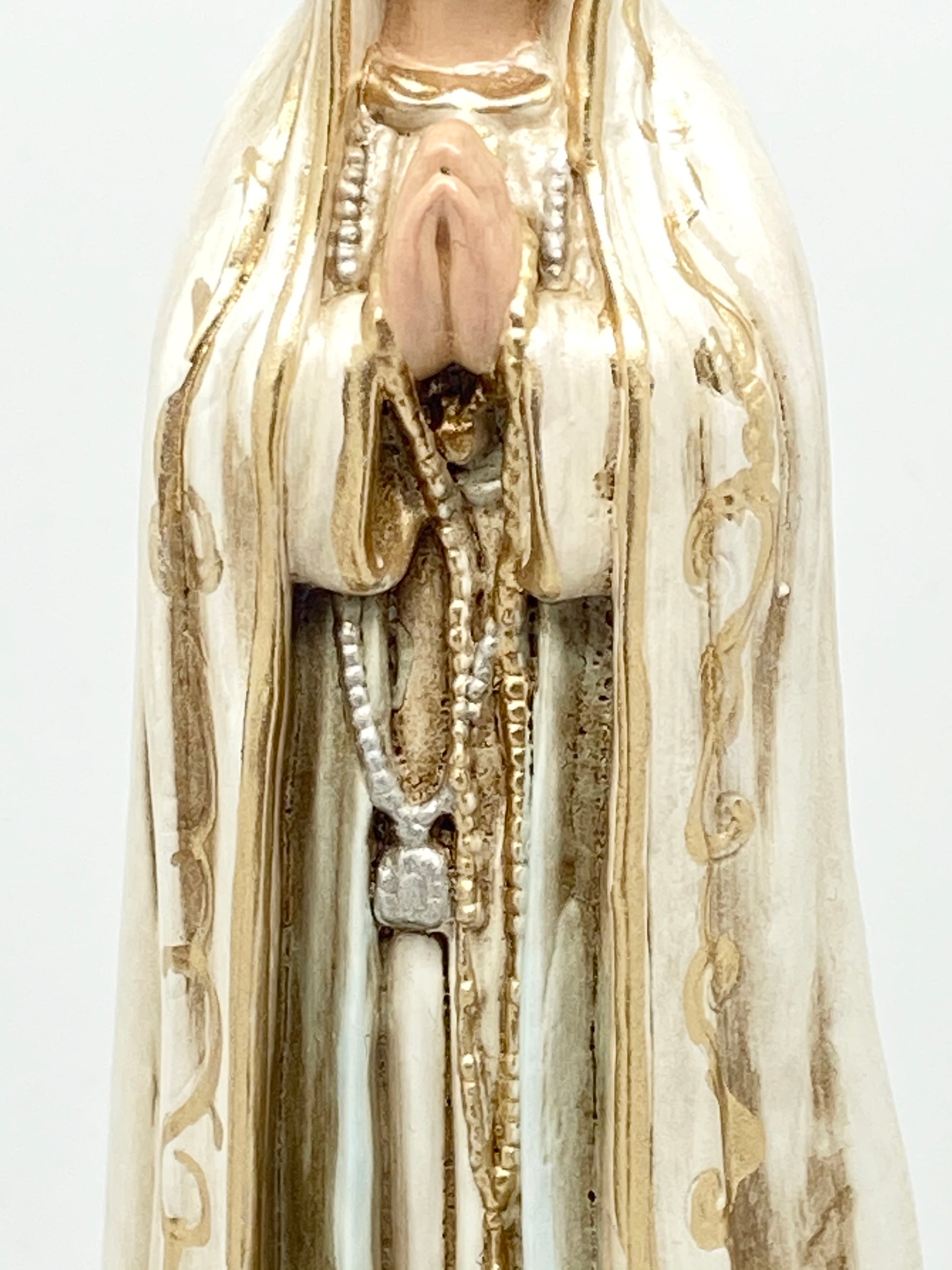 Our Lady of Fatima Statue ( 9” ) - Unique Catholic Gifts