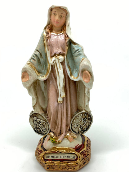 Our Lady of the Miraculous Medals 6" - Unique Catholic Gifts