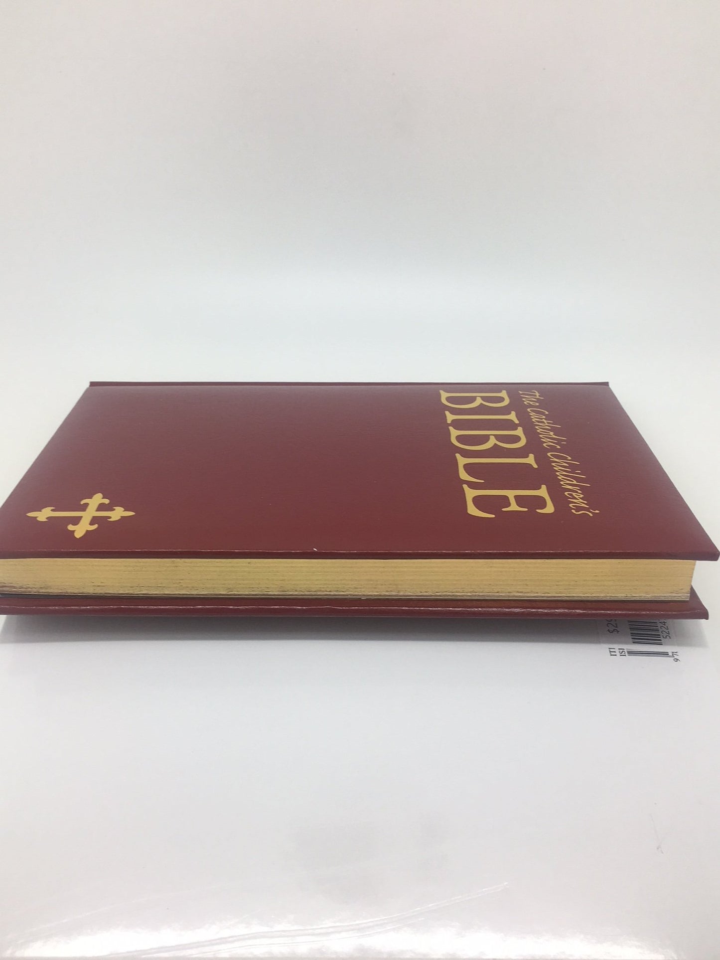 Catholic Children's Bible Maroon Gift Edition - Unique Catholic Gifts