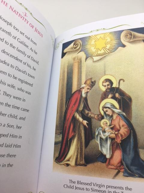 Baptism Missal Book (Illustrated) - Unique Catholic Gifts