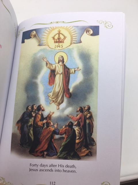 Baptism Missal Book (Illustrated) - Unique Catholic Gifts