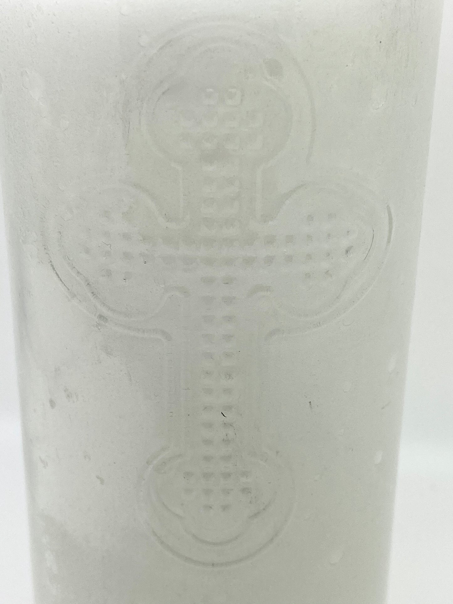 8 Day Credo Sanctuary Devotional Prayer Candle - Unique Catholic Gifts