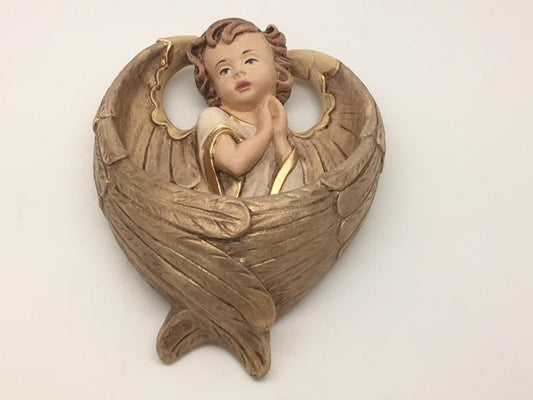 Angel Holy Water Font 6" - Unique Catholic Gifts